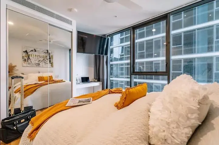 Apartamento Modern Compact Studio Separate Bathroom Brisbane