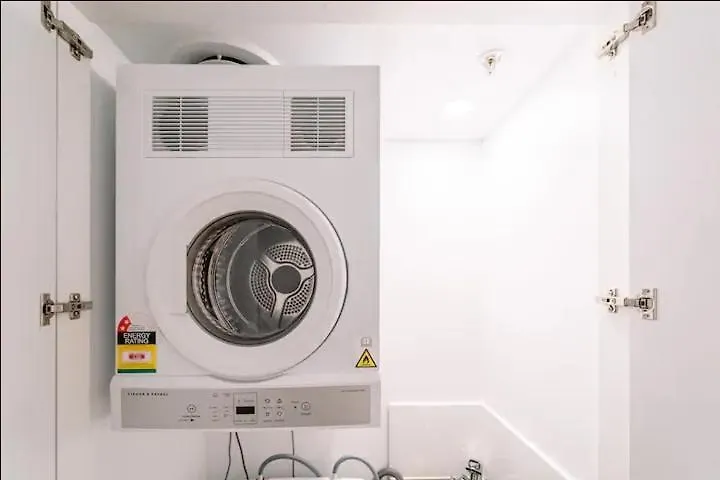 Modern Compact Studio Separate Bathroom Brisbane